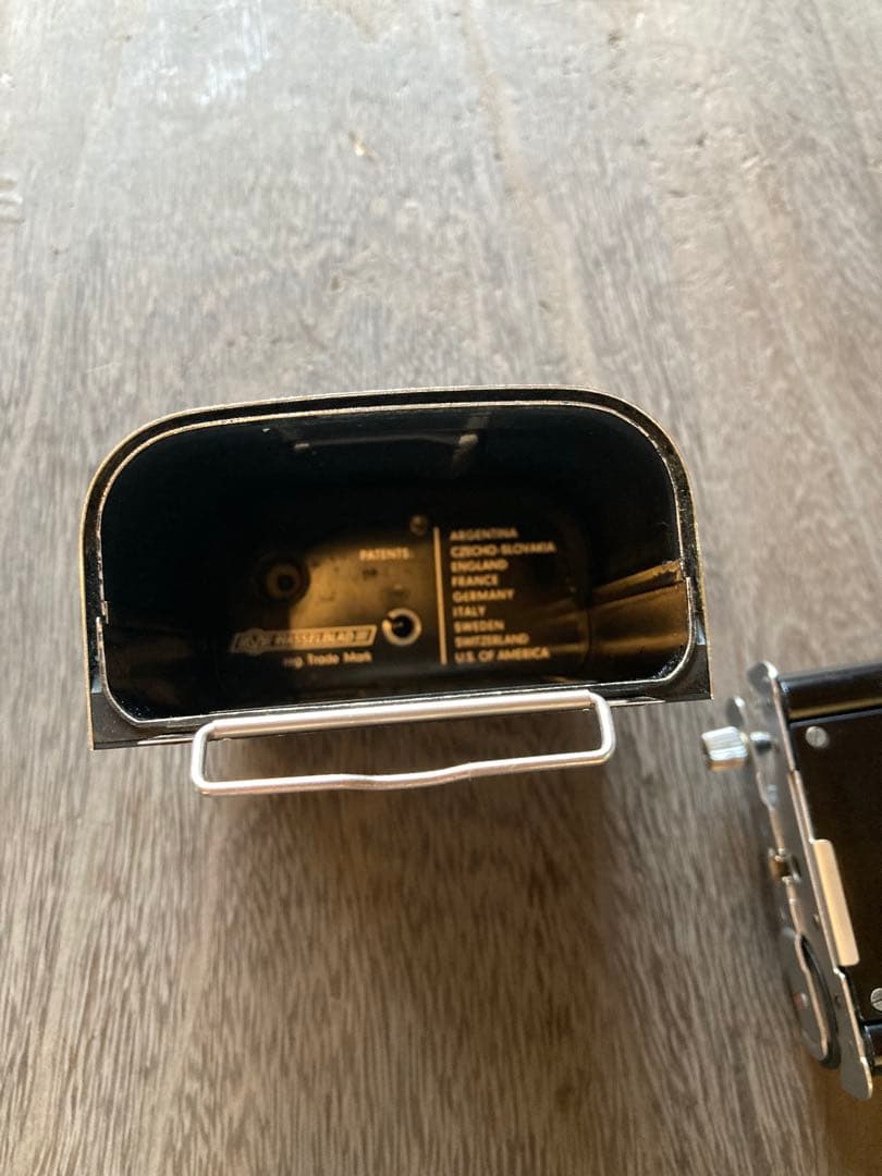 フィルムマガジン　ハッセルブラッド