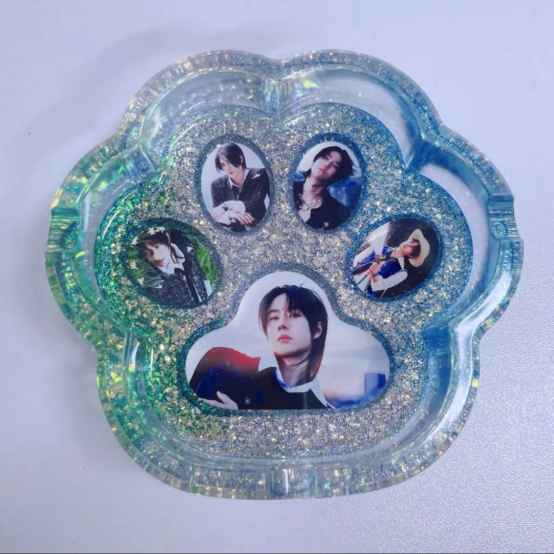 王一博 新作 ジャンボレジン猫肉球トレー 7点セット❣️確認用❣️