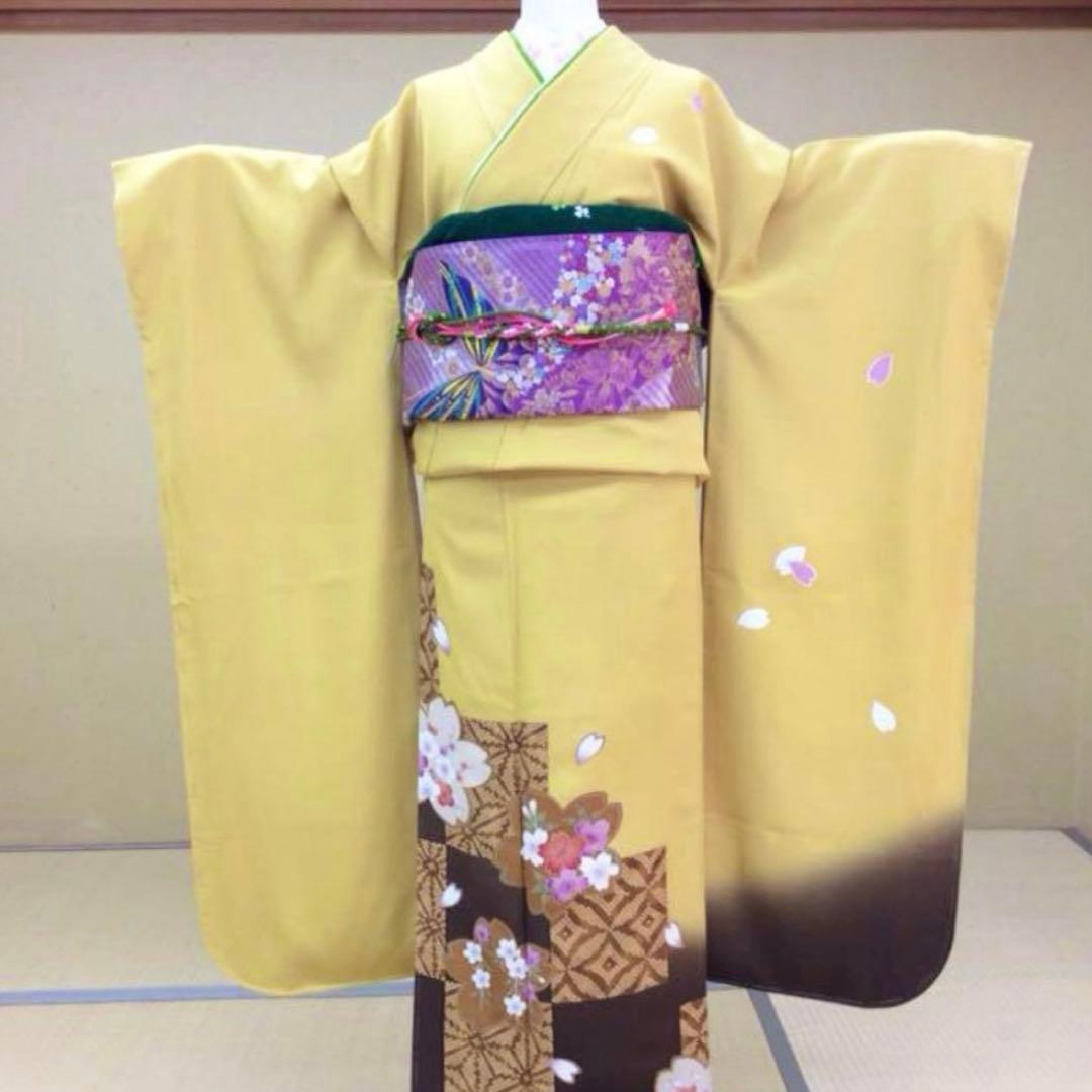 振袖　新品未使用 フルセット