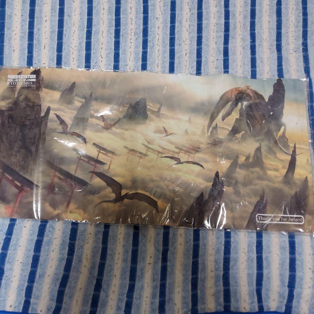 ジャッジ褒章HOBBYSTATION プレイマット 非売品　新品