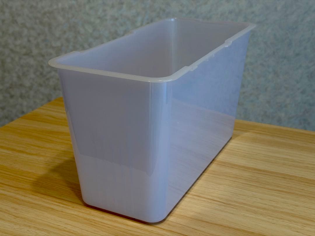 BONIQ 2.0 ホワイト・7Lコンテナ・カバー・ラック