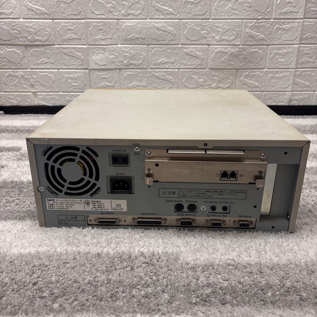 NEC パーソナルコンピーター