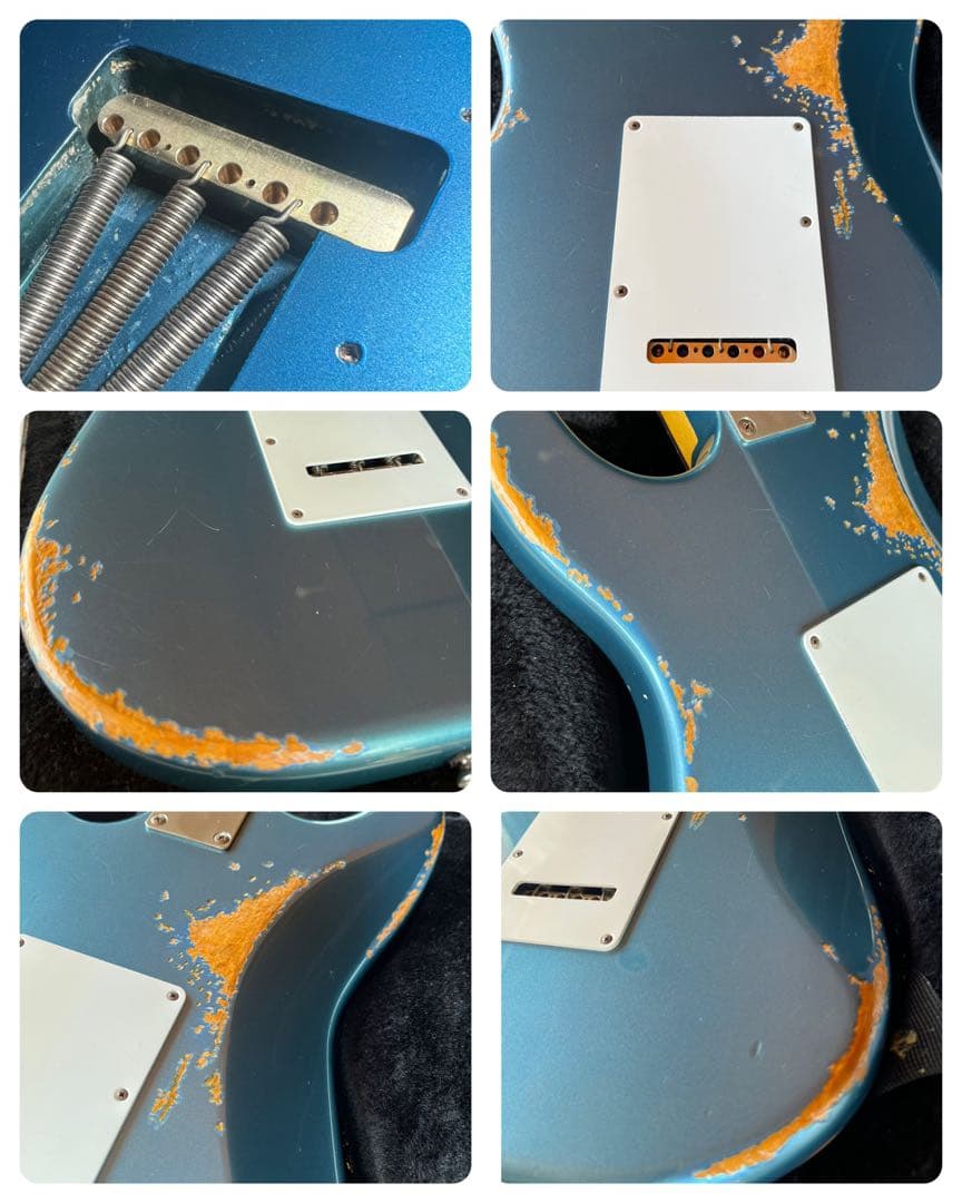 ハードレリック ‘62ストラトタイプアルダーボディ/アルニコPU / L.P.B