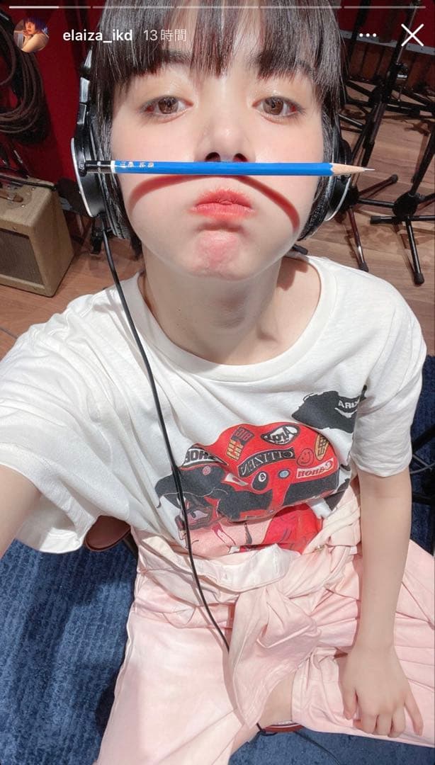 【池田エライザ着用】　AKIRA 金田 Tシャツ アキラ