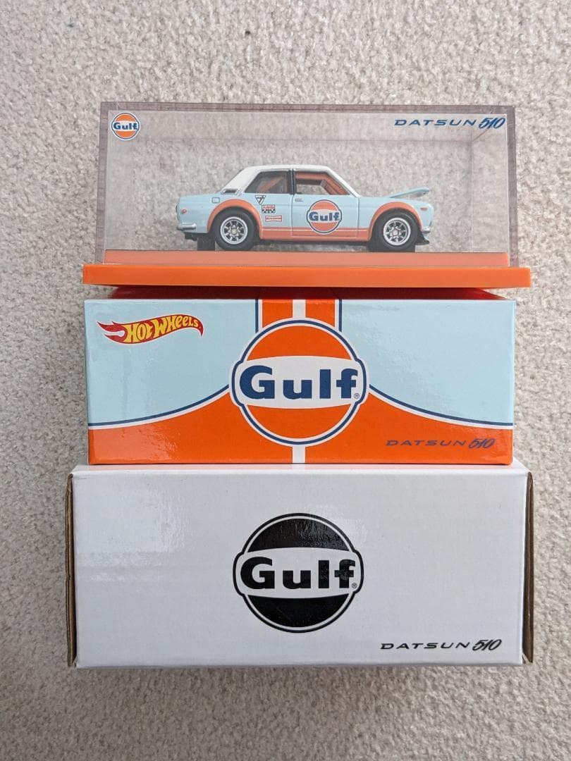 ホットウィール ダットサン 510 GULF
