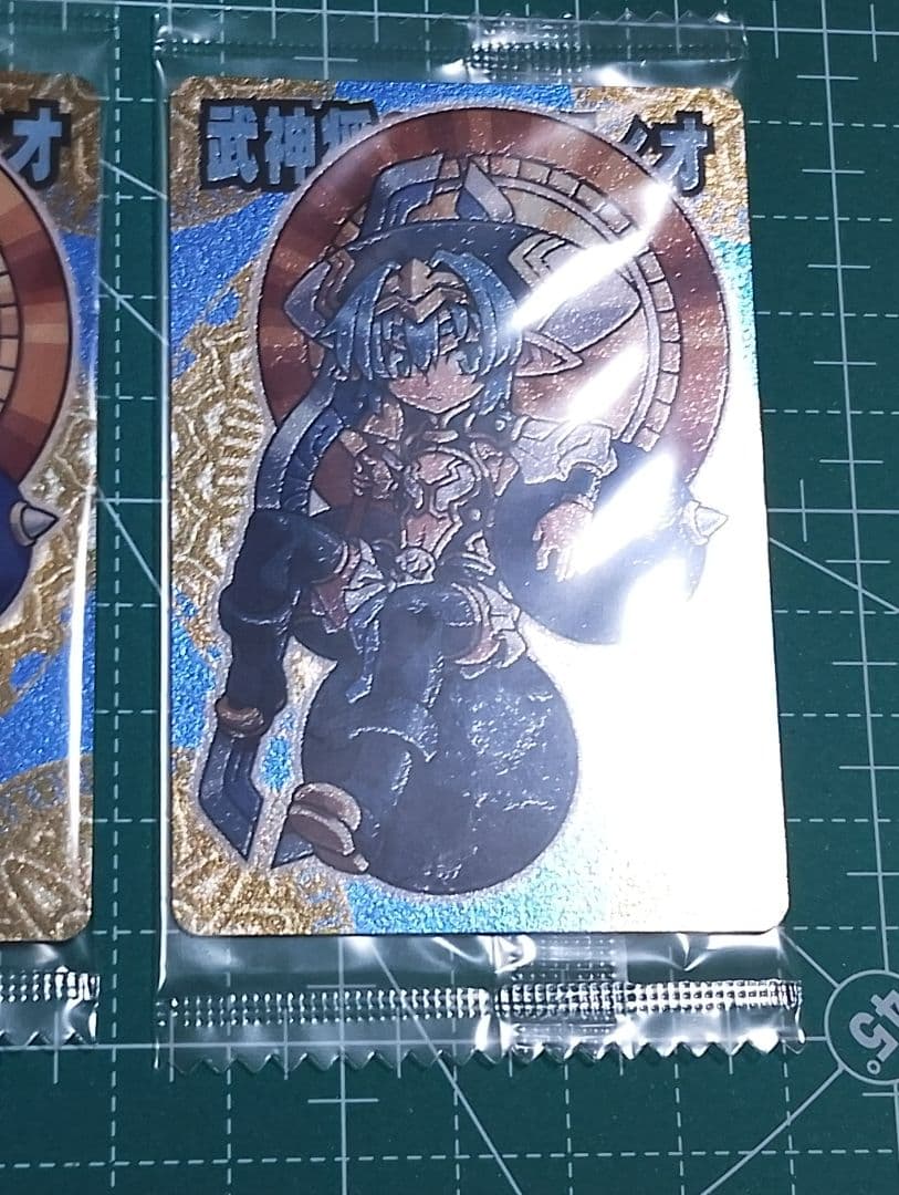 神羅万象チョコ 天地神明の章 第2弾 武神将ヘルマティオ エラーカード