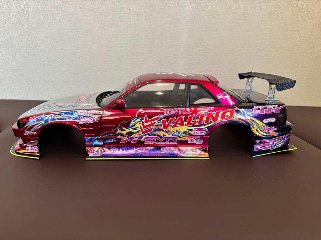 アディクション S13 シルビア 中村直樹仕様 ボディのみ