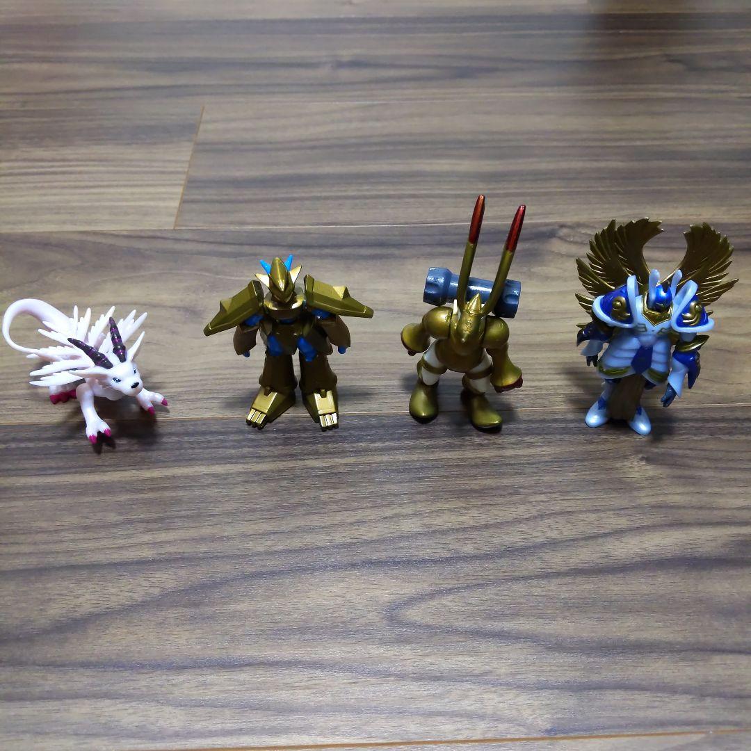 デジモンアドベンチャー０2 デジモンミラクルⅣ フィギュア4体セット