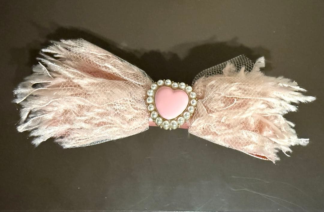 【Marvel 】マルベル パールフェザーワンピ ピンクSS &タンクグレーS