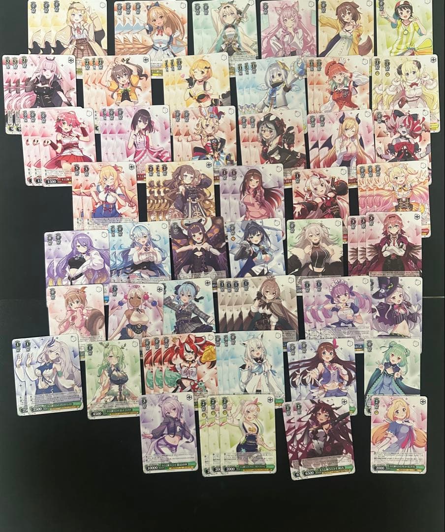 ヴァイスシュヴァルツ　ホロライブ まとめ売り　C UC R RR RRR PR