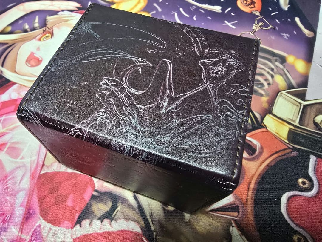 超CS 悪魔神バロム デッキケース