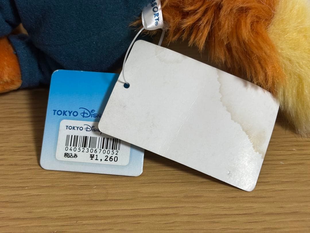 スプラッシュマウンテン ブレアラビット ブレアフォックス うさぎどん きつねどん