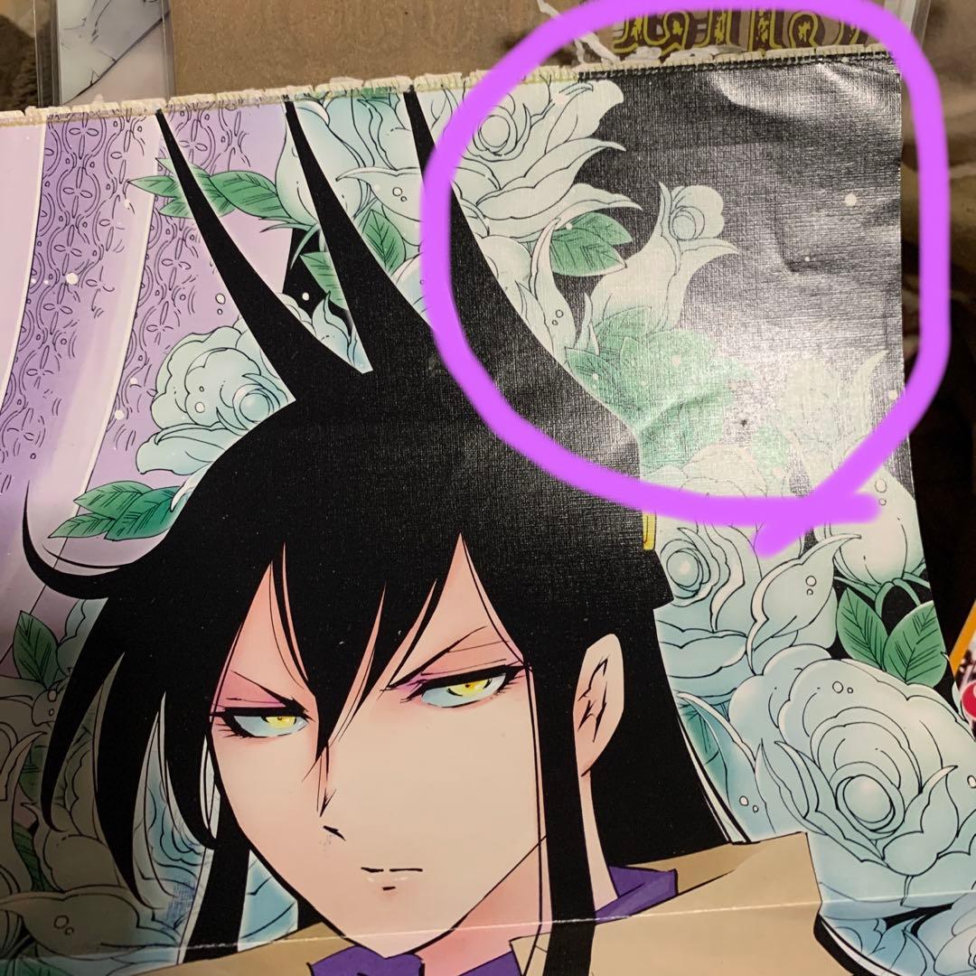 シャーマンキング0 zero フラワーズ　ブックマーカー　ポスター　ブックカバー