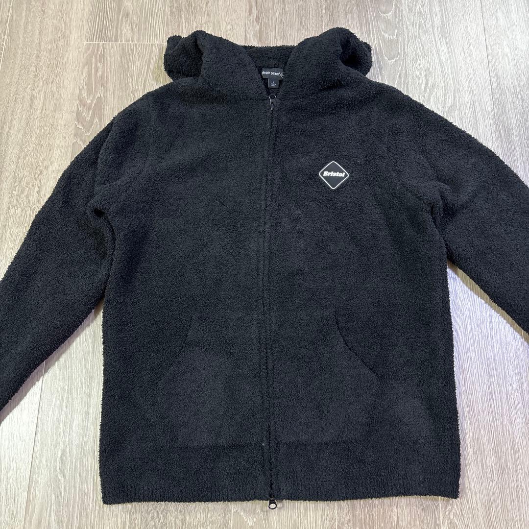 トップス F.C.R.B. BAREFOOT DREAMS PILEZIPUP PARKA