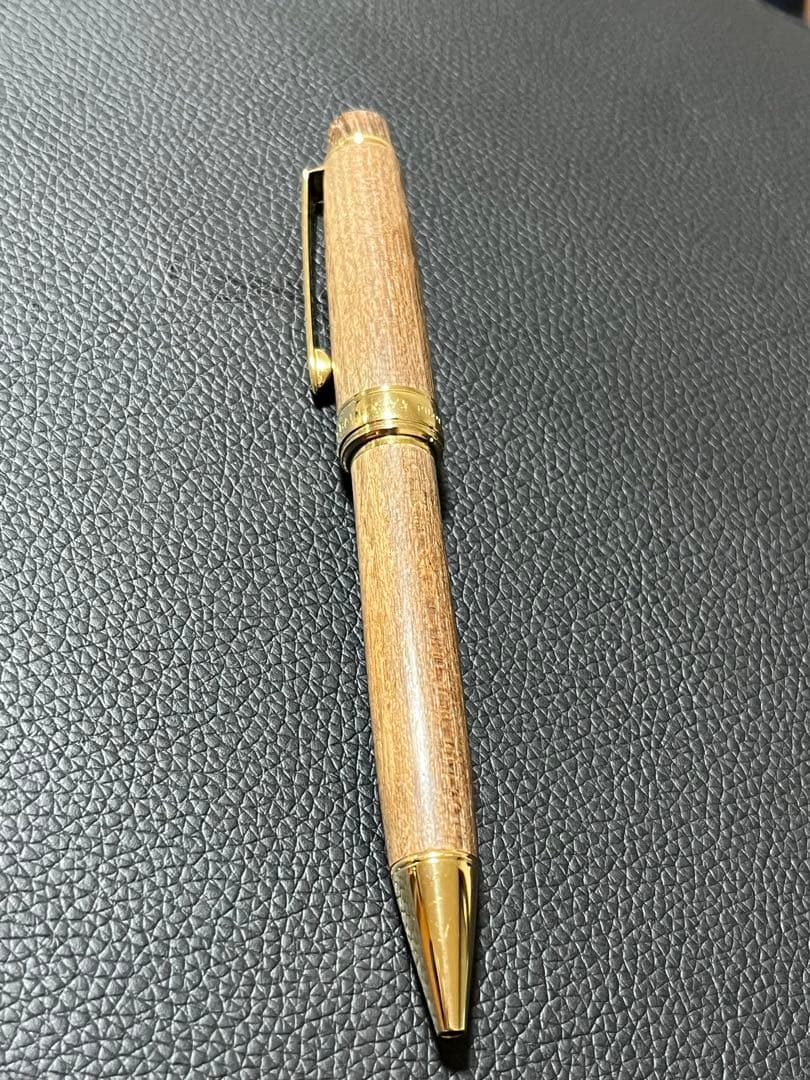 PILOT CUSTOM槐 木製ボールペン