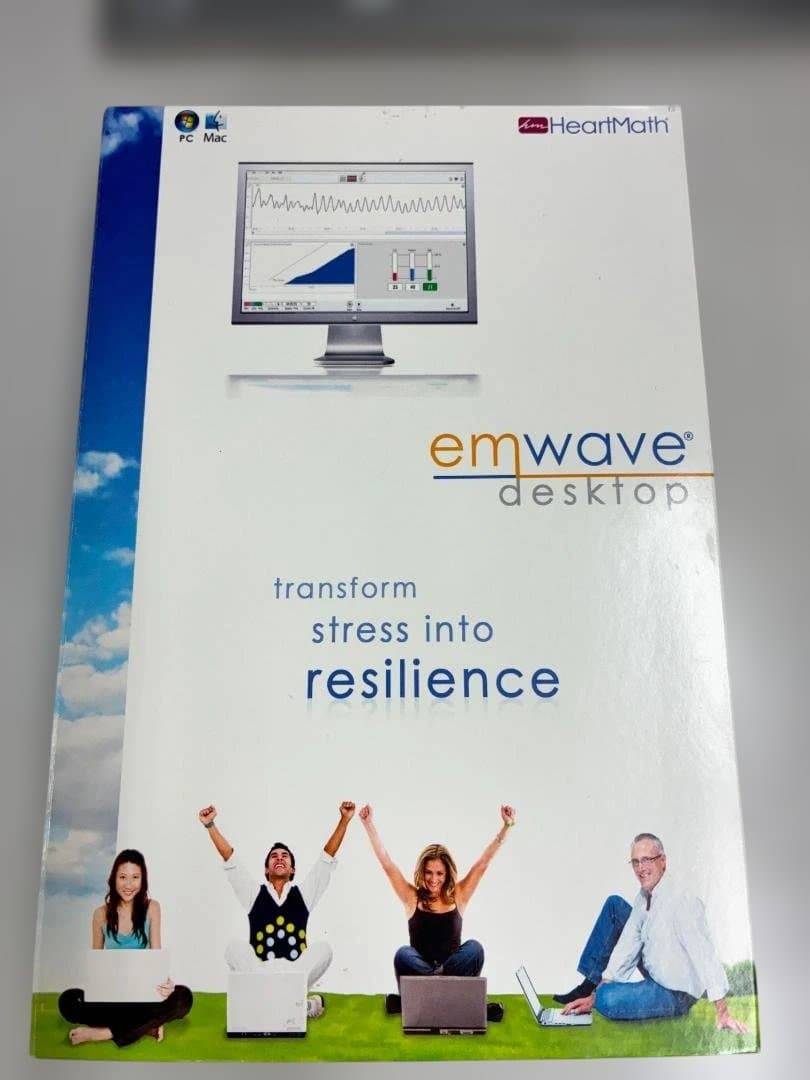 [送料込][未使用] emwave desktop USB 英語版