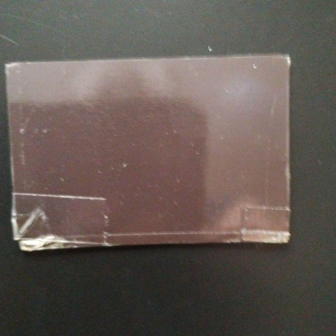 ポッキー テレカードみたいなステッカー 松田聖子 1986年