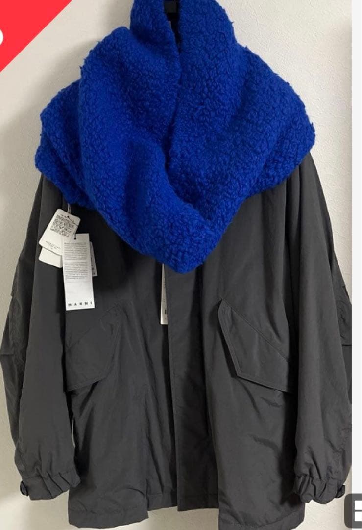 マルニ2020FWネックウォーマー38タグ付き