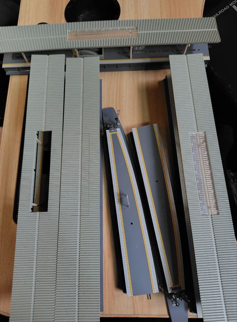 TOMIXレール、パワーパック、ホームセット