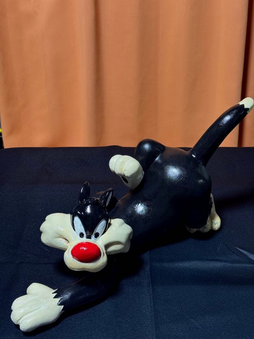 ルーニーテューンズ シルベスター大型フィギュア(WB)レジン製【推奨品】