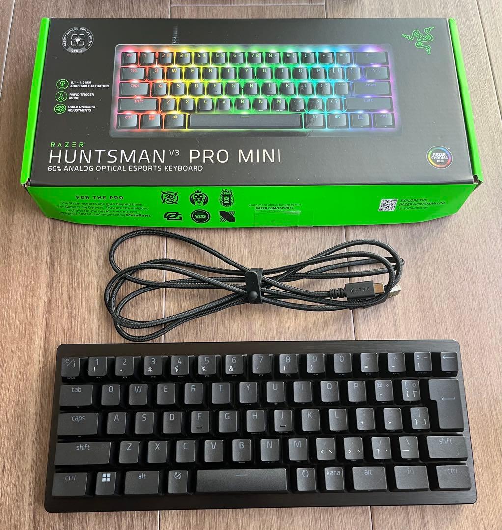 キーボード Razer Huntsman V3 PRO Mini JP