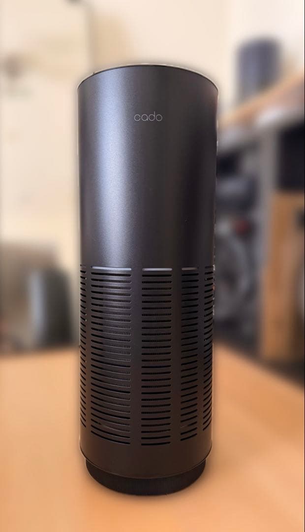 【中古品】cado空気清浄機 AP-C200（インディゴ）