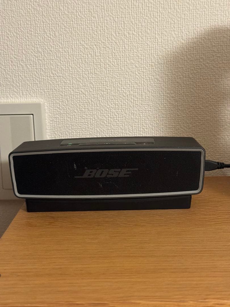 BOSE soundlink mini ポーズワイヤレススピーカー ブラック