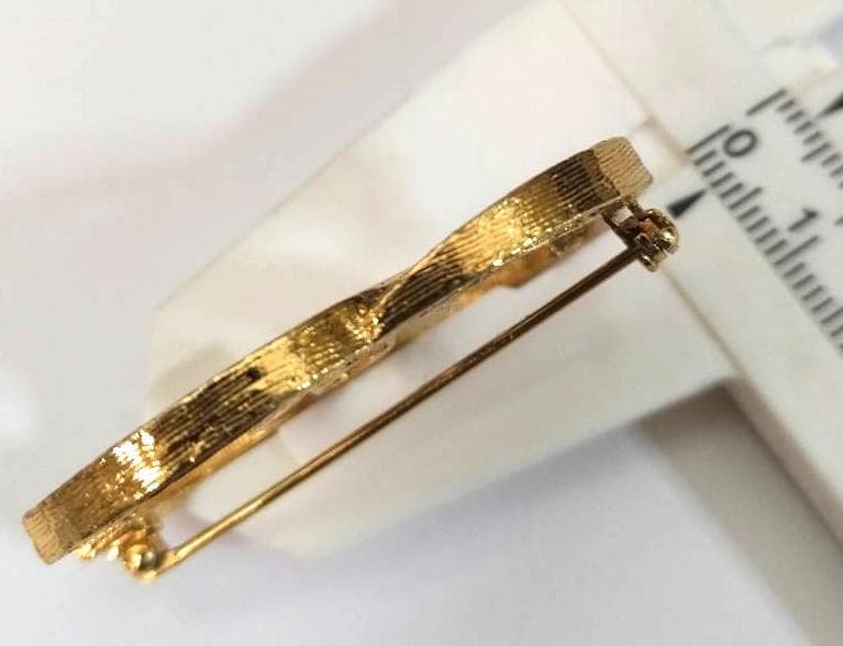 CHANEL ココマーク ラインストーン ヴィンテージ ブローチ