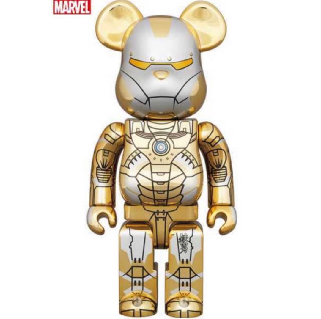 クリアファイル BE@RBRICK SORAYAMA IRONMAN REVERSE 1000%