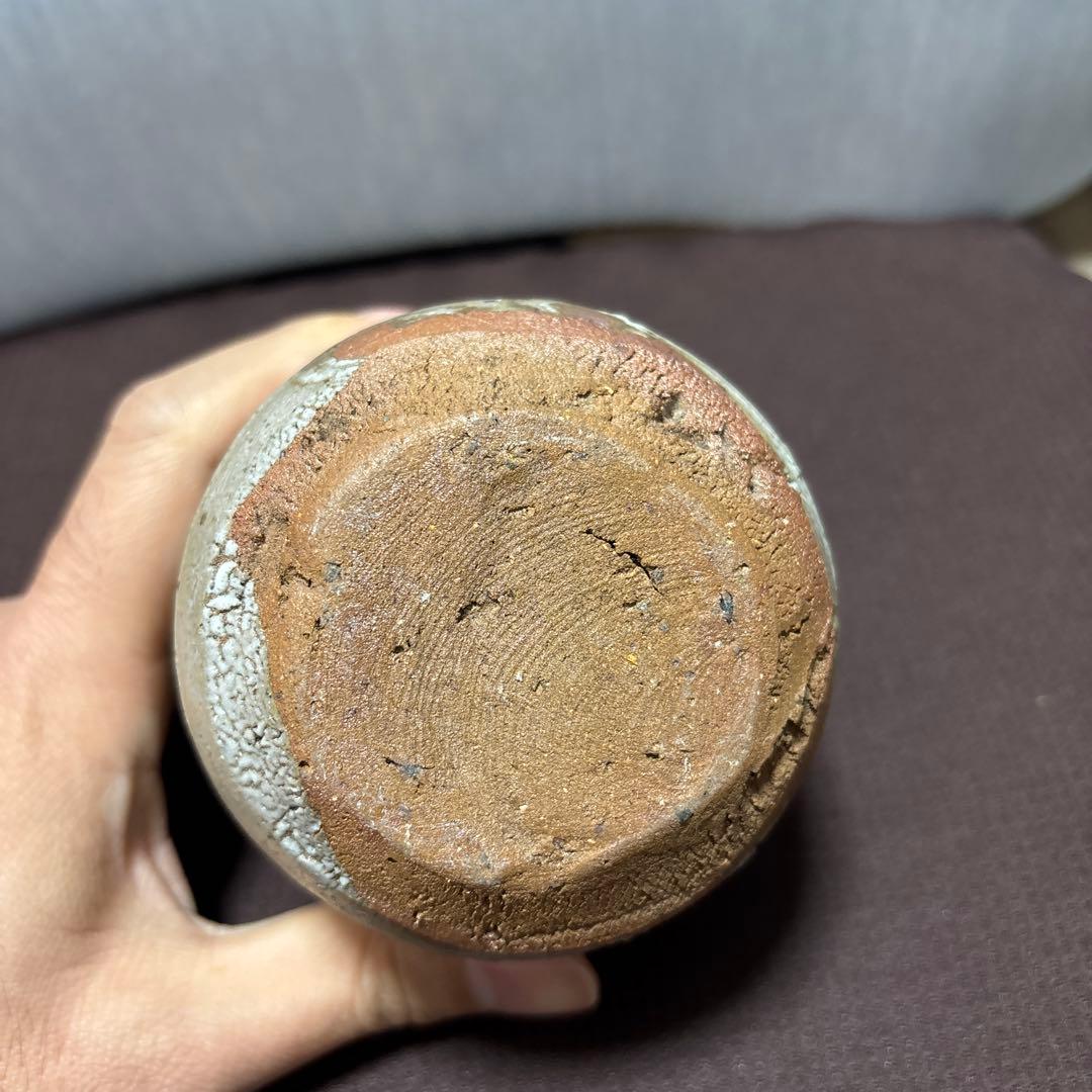 中川自然坊　絵唐津徳利