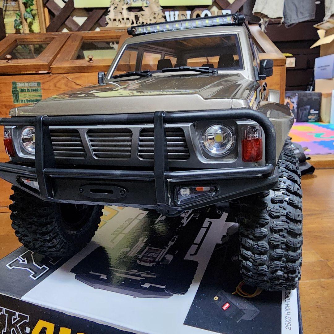 【新型】YK4107 1/10スケール オフロードRCカー