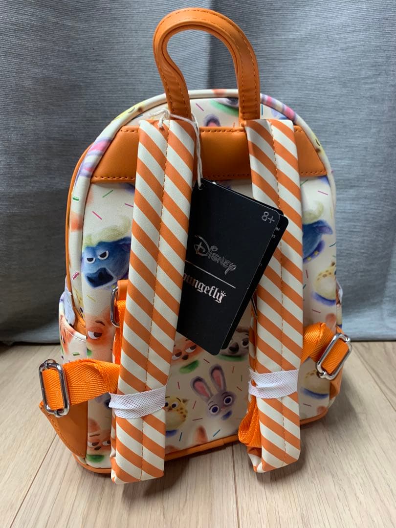 ズートピア 2 ラウンジフライ loungefly ニック ミニバックパック