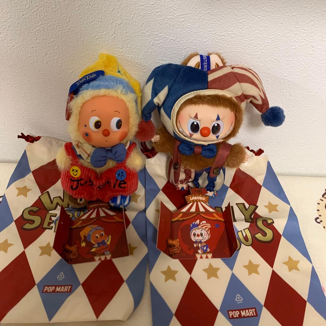 ポップマート ラブブ サーカス