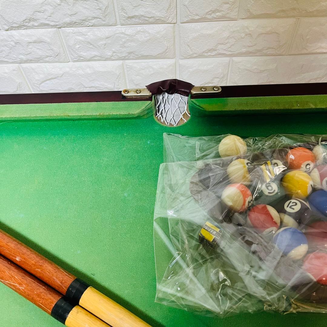 家庭用ビリヤード台セット