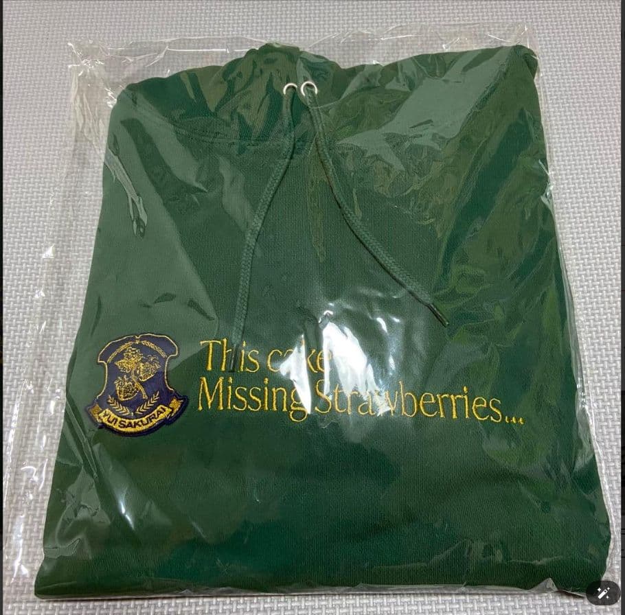 FRUITS ZIPPER 櫻井優衣 生誕祭 パーカー XL