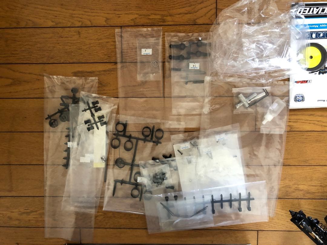 YOKOMO MO2.0 1/10 4WDバギー ※メカ類は附属しません