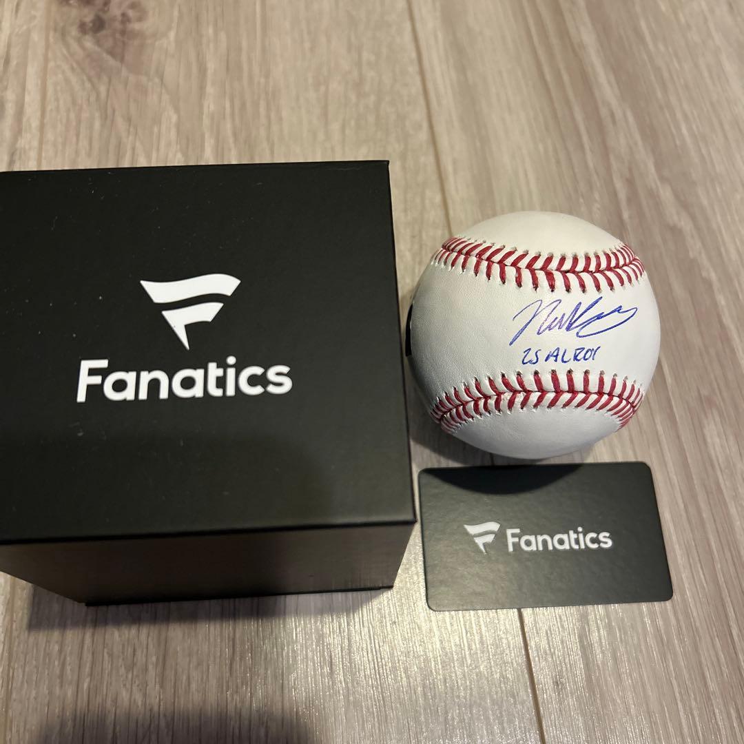 Nick z ニックカーツ直筆サインRookie of the Year