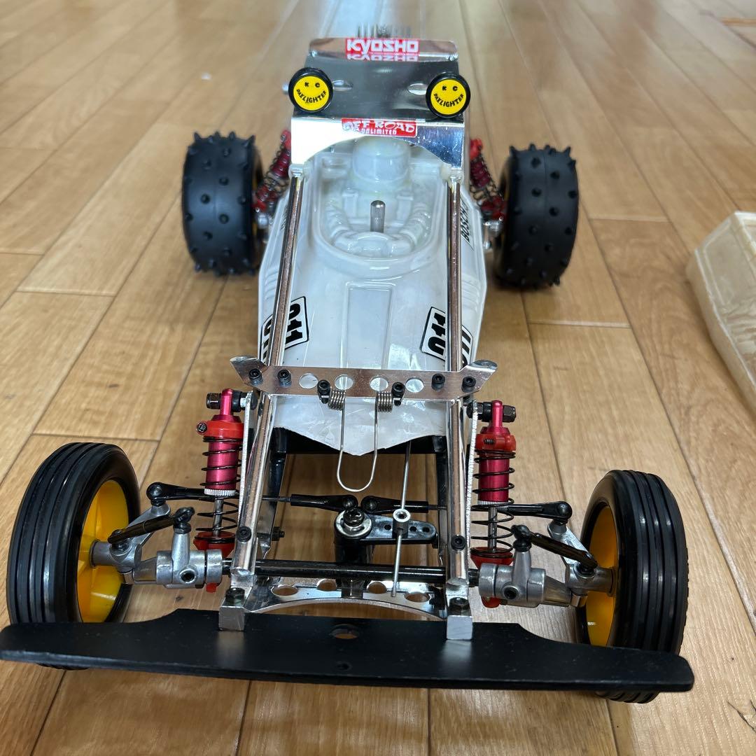 京商　サーキット1000 アドバンス スコーピオンGP エンジン タイプ