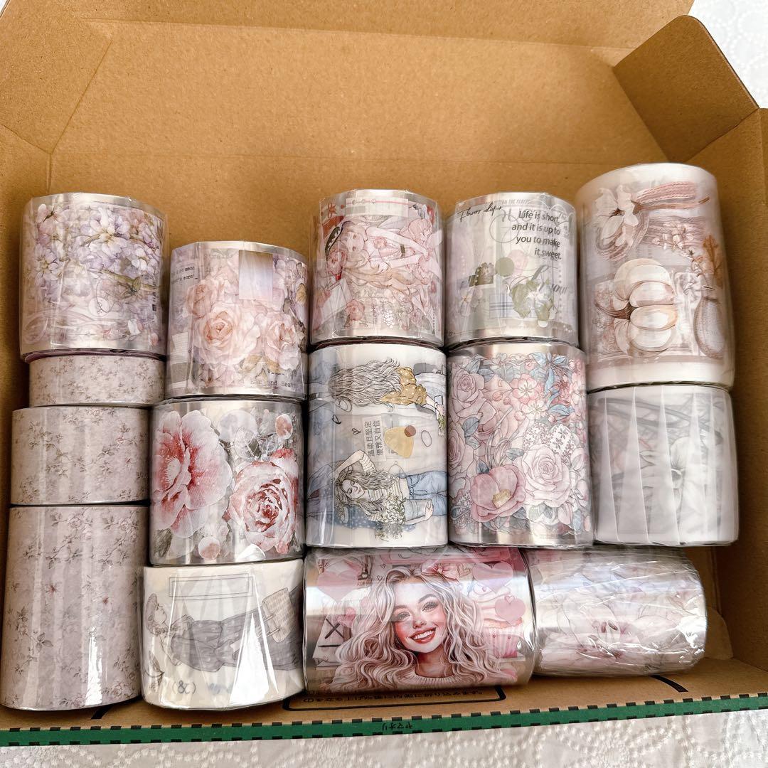 く*ま様 まとめ売り Vセット 海外マスキングテープ　マステ