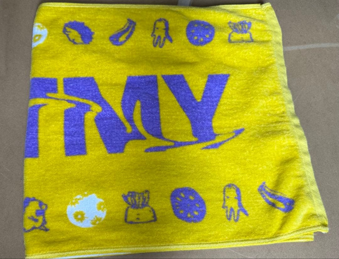 【まとめ売り】【バラ売り可】ずっと真夜中でいいのに。ずとまよ タオルライブグッズ