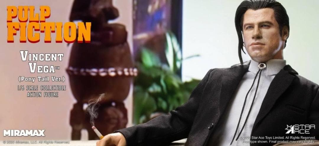 その他 Star Ace Toys 1/6 Vincent Vega 2 SA0086