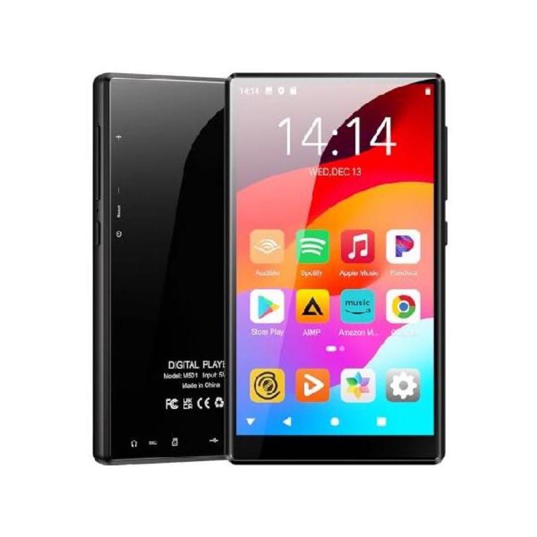 4.7インチ Android MP3プレイヤー Bluetooth WiFi