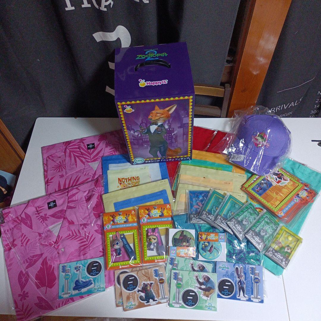 ズートピア2一番くじラストワン賞 ニック・ワイルド フィギュア　まとめ売り