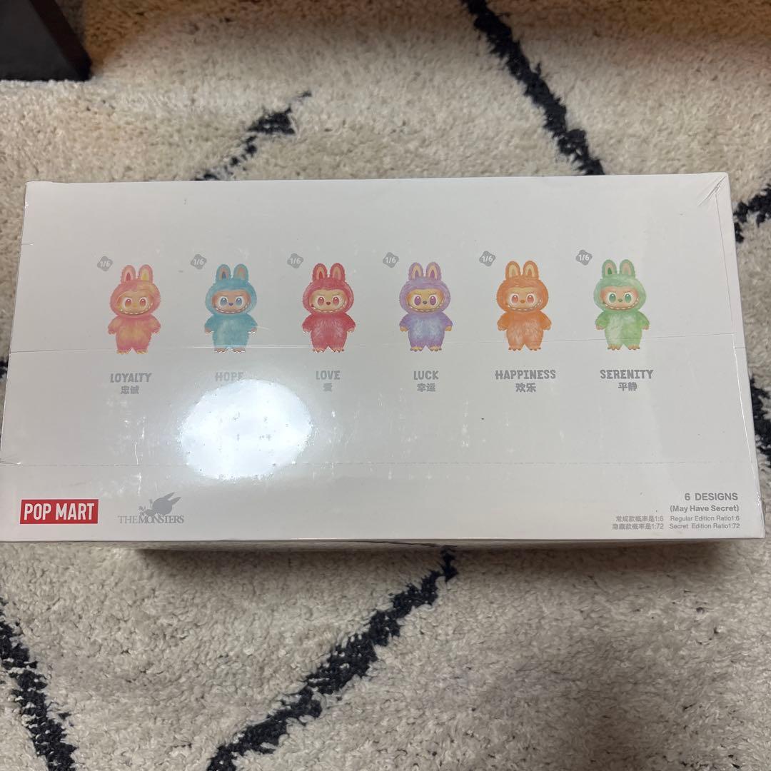 POPMART Big into Energyブラインドボックス新品未開封ラブブ