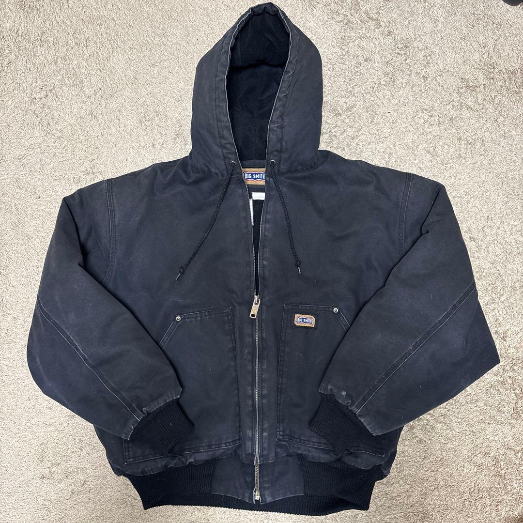 ダックジャケットブラック