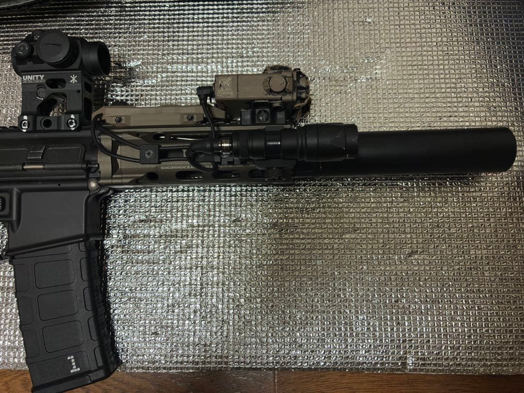 東京マルイ　MWS