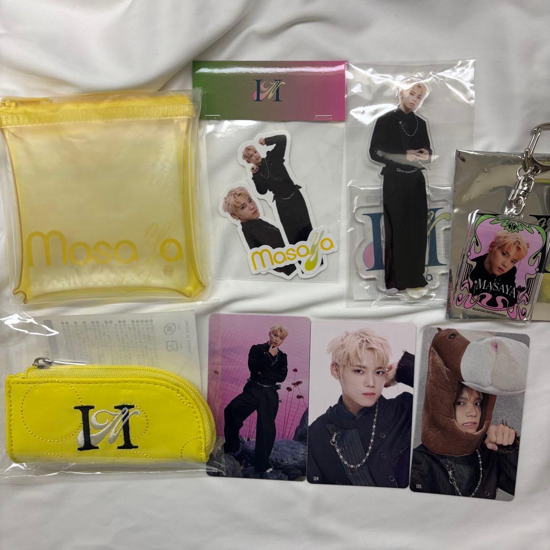 木村柾哉　クリアポーチステッカーアクスタトレカコンプアクキーリップケース