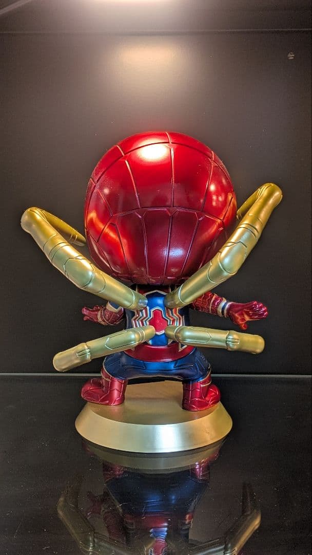 スパイダーマン アベンジャーズフィギュア