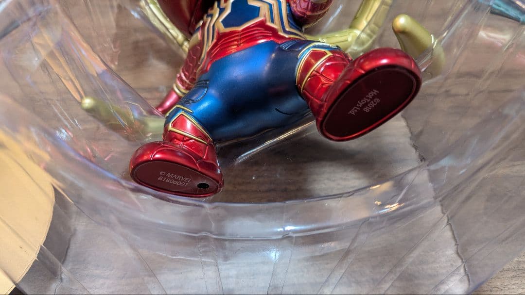 スパイダーマン アベンジャーズフィギュア