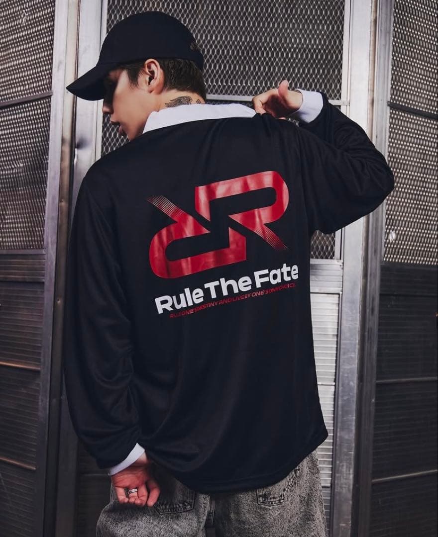 【RULE THE FATE】ゲームシャツ　ロングTシャツ